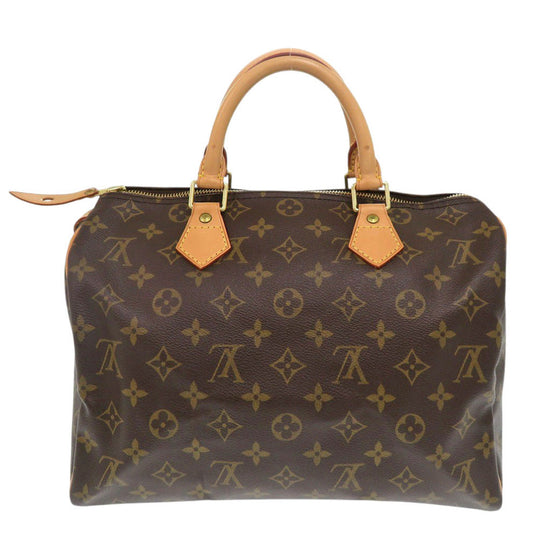 LOUIS VUITTON Handbag M41526 Monogram canvas Brown Monogram Speedy 30 Women Used Authentic