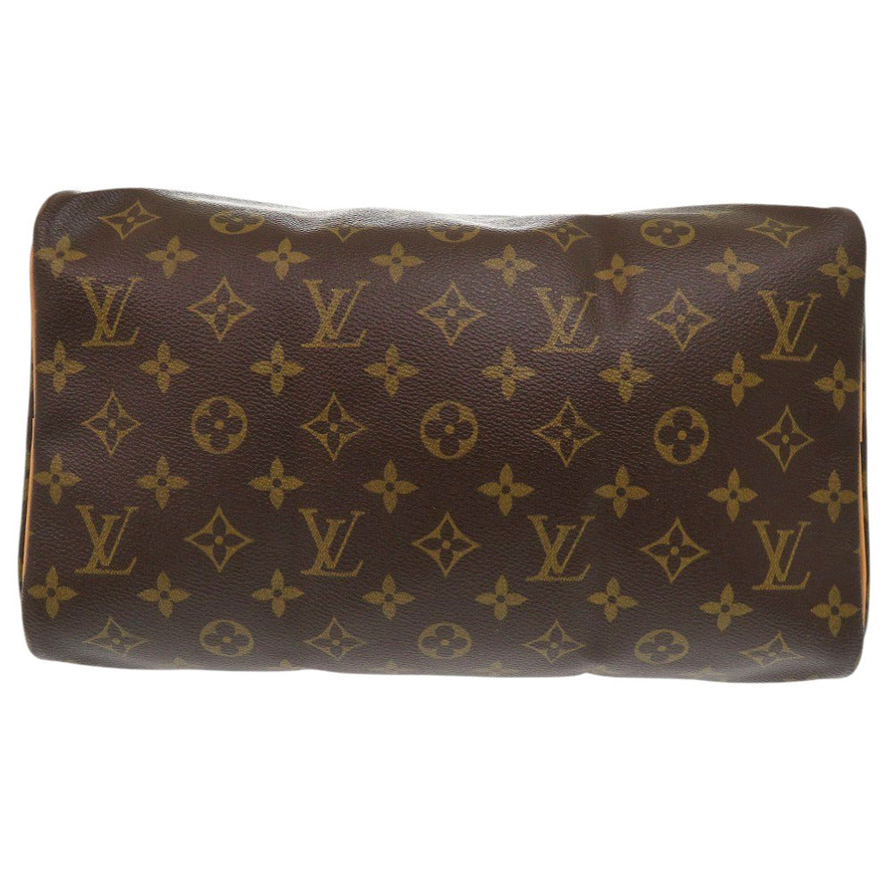 LOUIS VUITTON Handbag M41526 Monogram canvas Brown Monogram Speedy 30 Women Used Authentic
