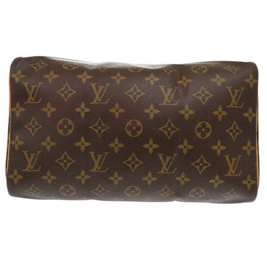 LOUIS VUITTON Handbag M41526 Monogram canvas Brown Monogram Speedy 30 Women Used Authentic