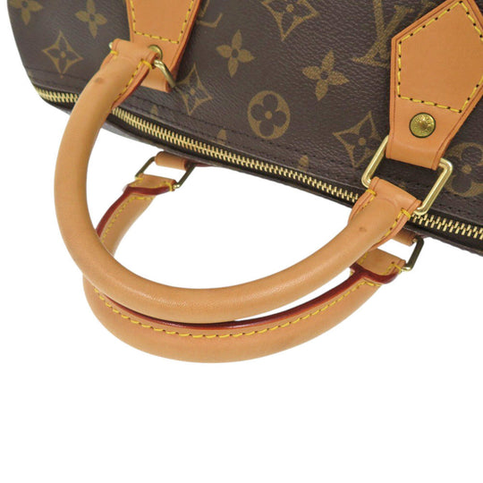 LOUIS VUITTON Handbag M41526 Monogram canvas Brown Monogram Speedy 30 Women Used Authentic