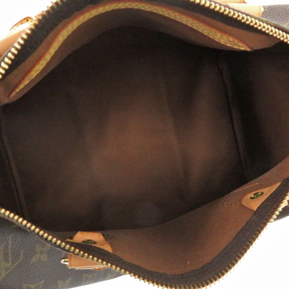 LOUIS VUITTON Handbag M41526 Monogram canvas Brown Monogram Speedy 30 Women Used Authentic