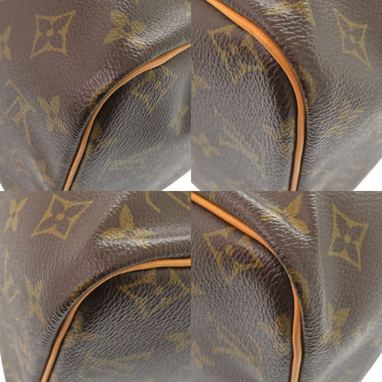 LOUIS VUITTON Handbag M41526 Monogram canvas Brown Monogram Speedy 30 Women Used Authentic