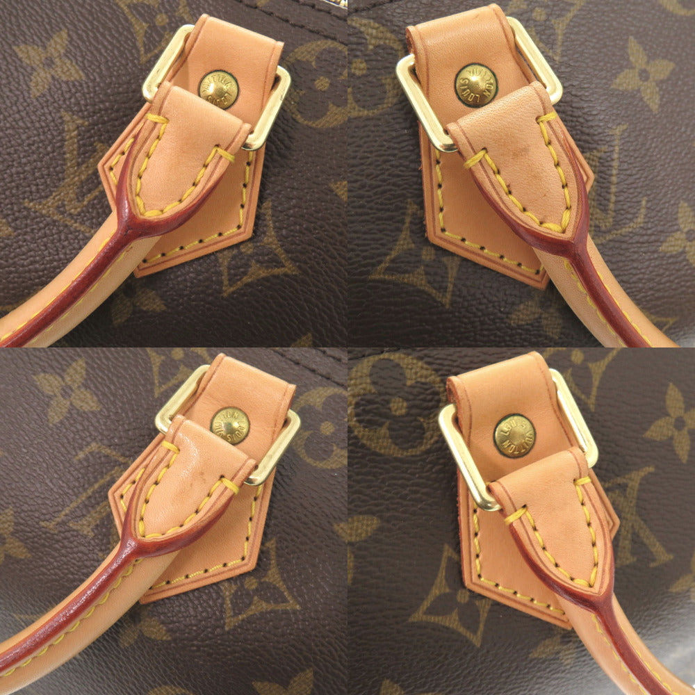 LOUIS VUITTON Handbag M41526 Monogram canvas Brown Monogram Speedy 30 Women Used Authentic