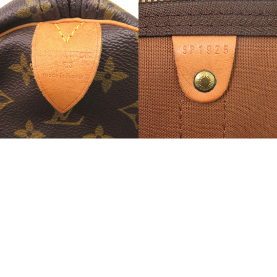 LOUIS VUITTON Boston Duffel bag M41422 Monogram canvas Brown Monogram Keepall 60 mens Used Authentic