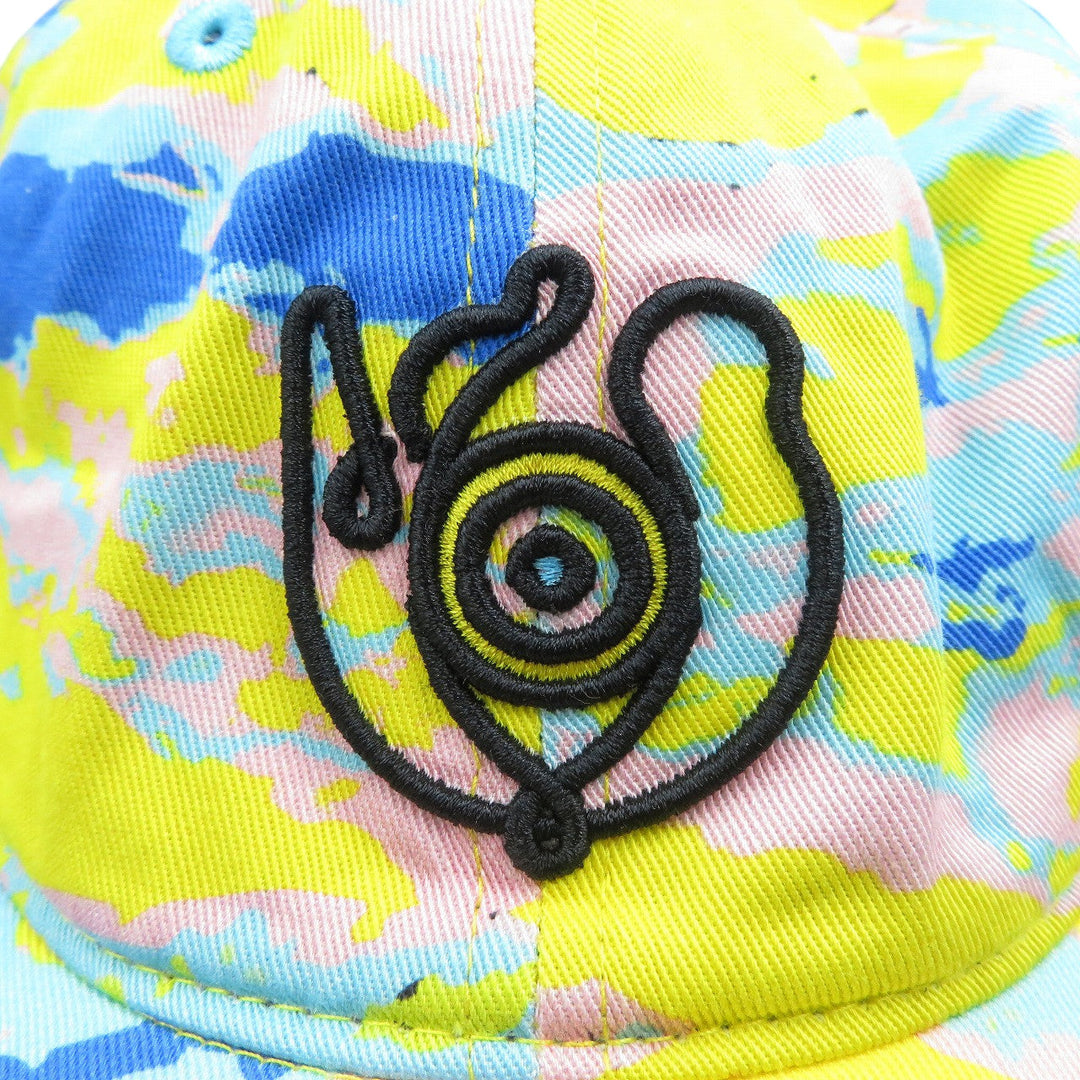 LOEWE Other hats cotton Multi EYE NATURE Baseball Cap mens Used Authentic