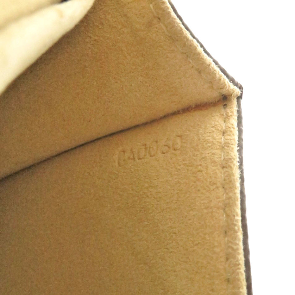 LOUIS VUITTON Shoulder Bag M51852 Monogram canvas Brown Monogram Pochette Twin GM Women Used Authentic