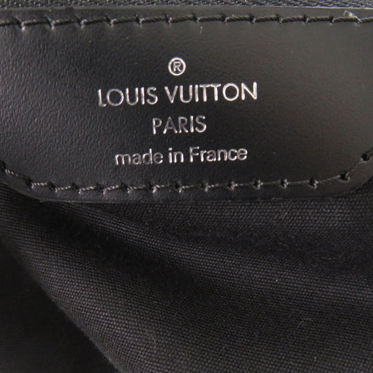 LOUIS VUITTON Handbag M59302 Epi Leather Noir Epi Sac Montaigne Women Used Authentic
