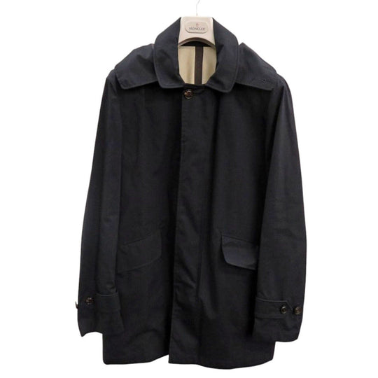 MONCLER Nylon jacket 163057110 776 cotton black BLAISE GIUBBOTTO mens 2 Used Authentic