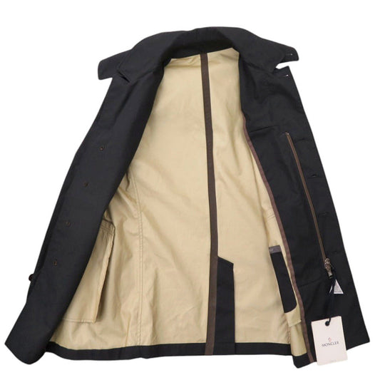 MONCLER Nylon jacket 163057110 776 cotton black BLAISE GIUBBOTTO mens 2 Used Authentic
