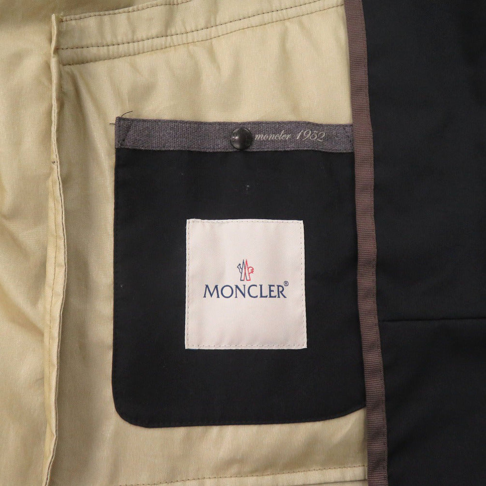 MONCLER Nylon jacket 163057110 776 cotton black BLAISE GIUBBOTTO mens 2 Used Authentic