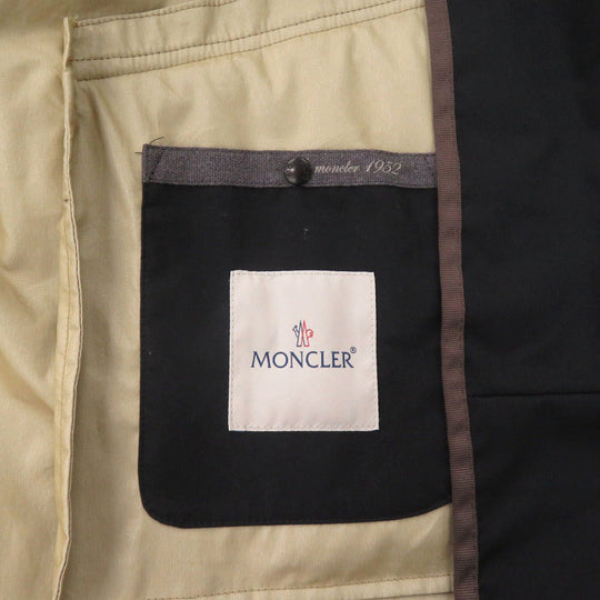 MONCLER Nylon jacket 163057110 776 cotton black BLAISE GIUBBOTTO mens 2 Used Authentic