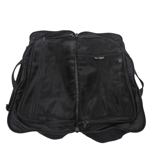 PORTER Boston Duffel bag Nylon black Yoshida Bag Booth Pack L mens Used Authentic