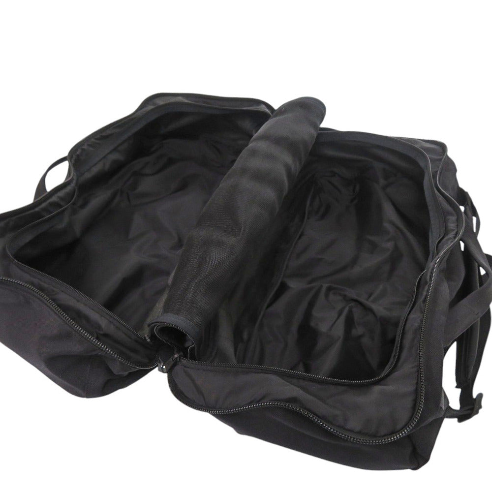 PORTER Boston Duffel bag Nylon black Yoshida Bag Booth Pack L mens Used Authentic