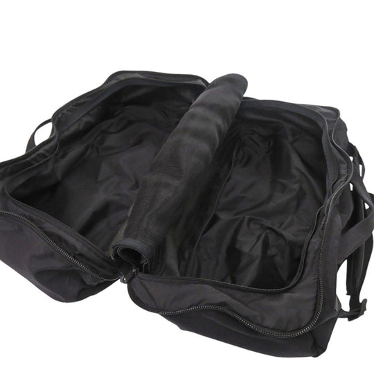 PORTER Boston Duffel bag Nylon black Yoshida Bag Booth Pack L mens Used Authentic
