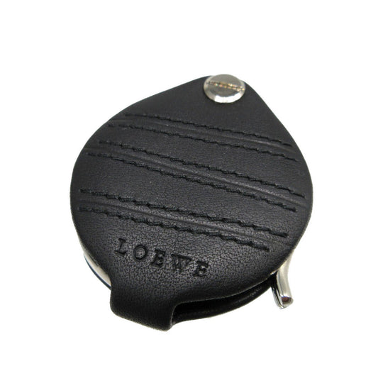 LOEWE Other accessories leather black Magnifying Glass Magnifying Glass Case unisex(Unisex) Used Authentic