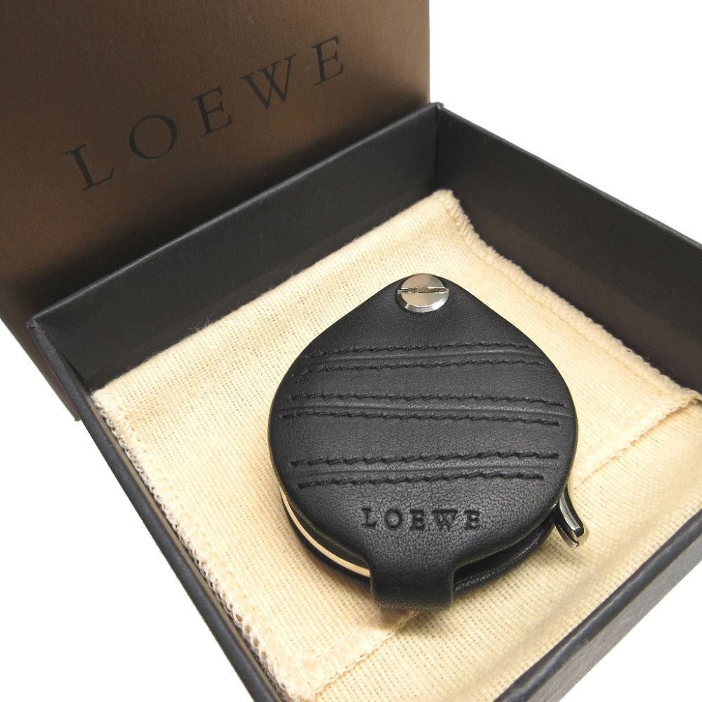 LOEWE Other accessories leather black Magnifying Glass Magnifying Glass Case unisex(Unisex) Used Authentic