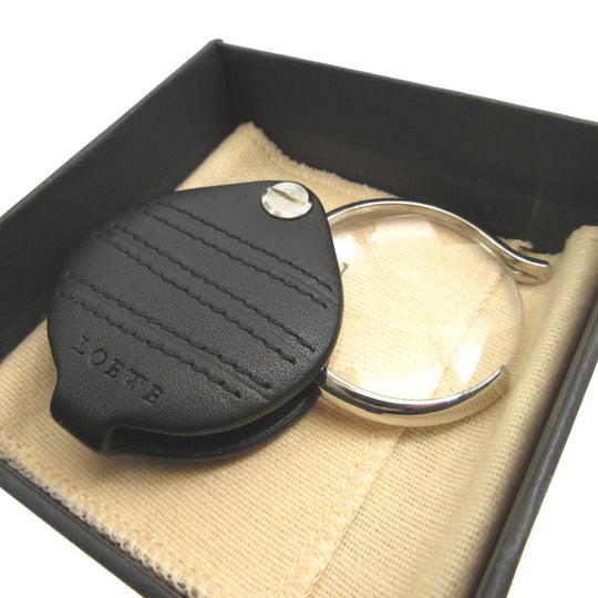 LOEWE Other accessories leather black Magnifying Glass Magnifying Glass Case unisex(Unisex) Used Authentic