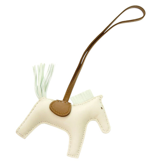 HERMES key ring Anyo Miro Kle Rodeo PM Women Used Authentic