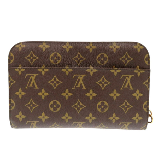 LOUIS VUITTON business bag M51790 Monogram canvas Brown Orsay unisex(Unisex) Used Authentic