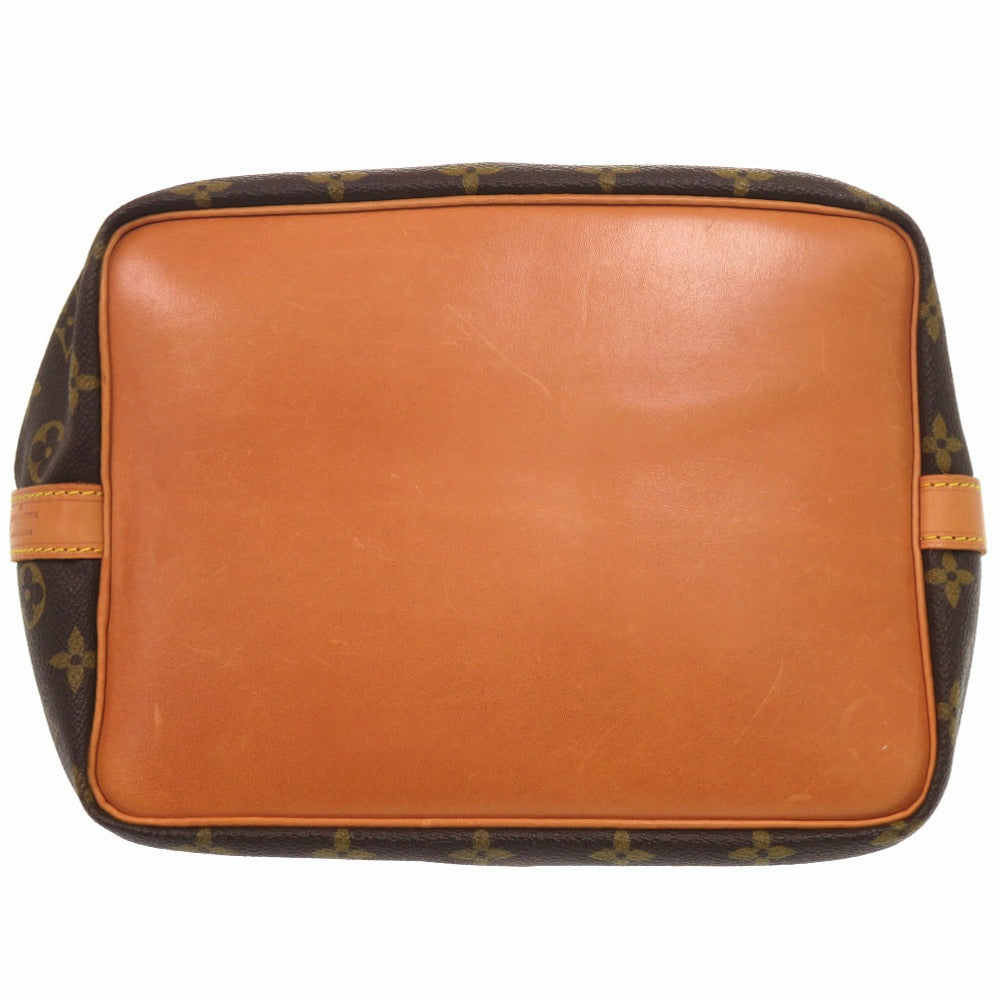 LOUIS VUITTON Shoulder Bag M40818 Monogram canvas Brown Monogram Petit Noe Women Used Authentic