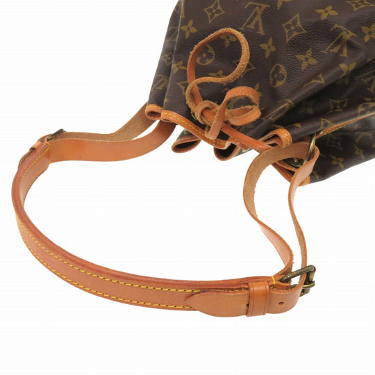LOUIS VUITTON Shoulder Bag M40818 Monogram canvas Brown Monogram Petit Noe Women Used Authentic