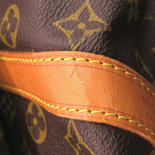 LOUIS VUITTON Shoulder Bag M40818 Monogram canvas Brown Monogram Petit Noe Women Used Authentic