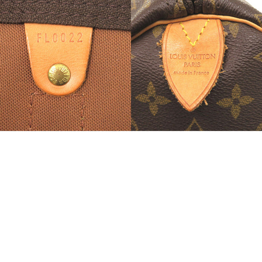 LOUIS VUITTON Boston Duffel bag M41424 Monogram canvas Brown Monogram Keepall 55 mens Used Authentic