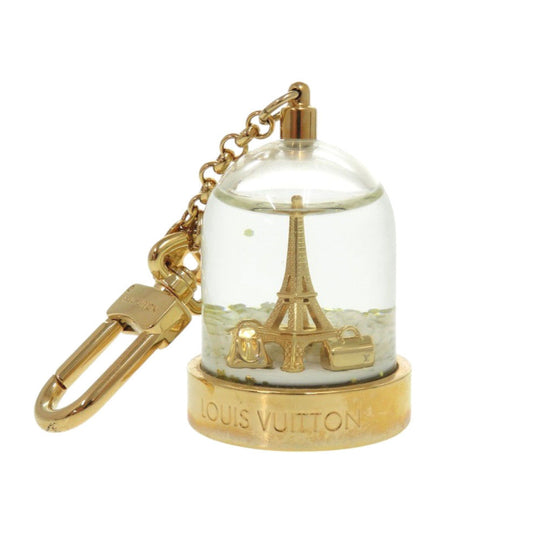 LOUIS VUITTON key ring M69013 metal gold