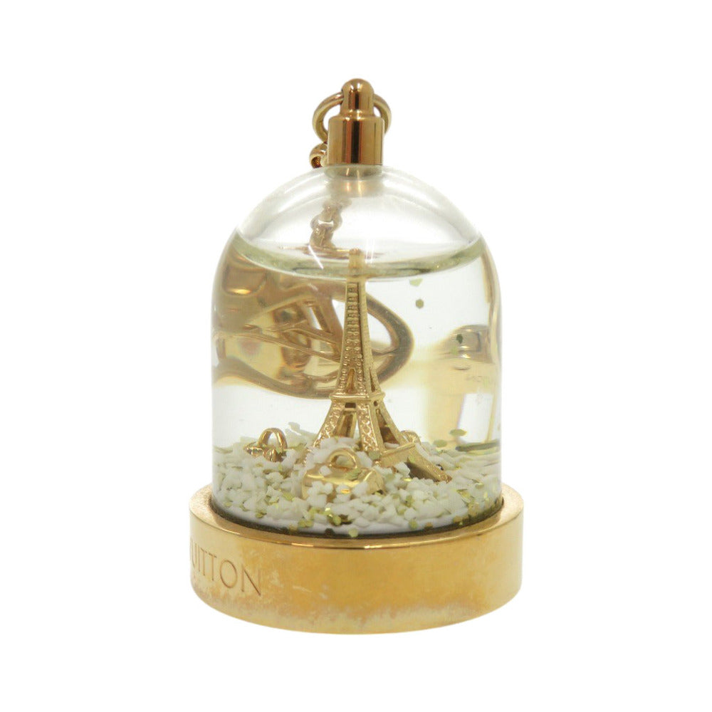 LOUIS VUITTON key ring M69013 metal gold
