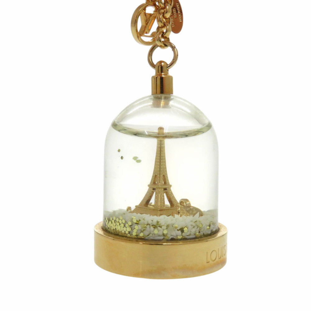 LOUIS VUITTON key ring M69013 metal gold