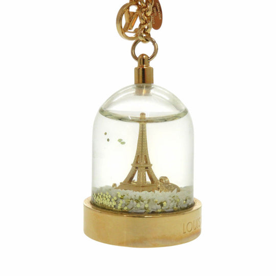 LOUIS VUITTON key ring M69013 metal gold
