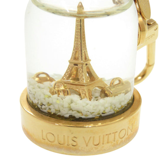 LOUIS VUITTON key ring M69013 metal gold