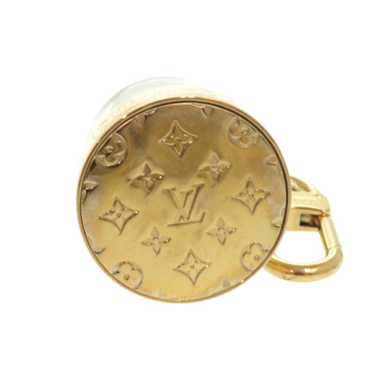 LOUIS VUITTON key ring M69013 metal gold