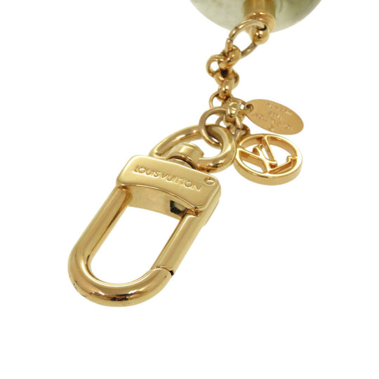 LOUIS VUITTON key ring M69013 metal gold