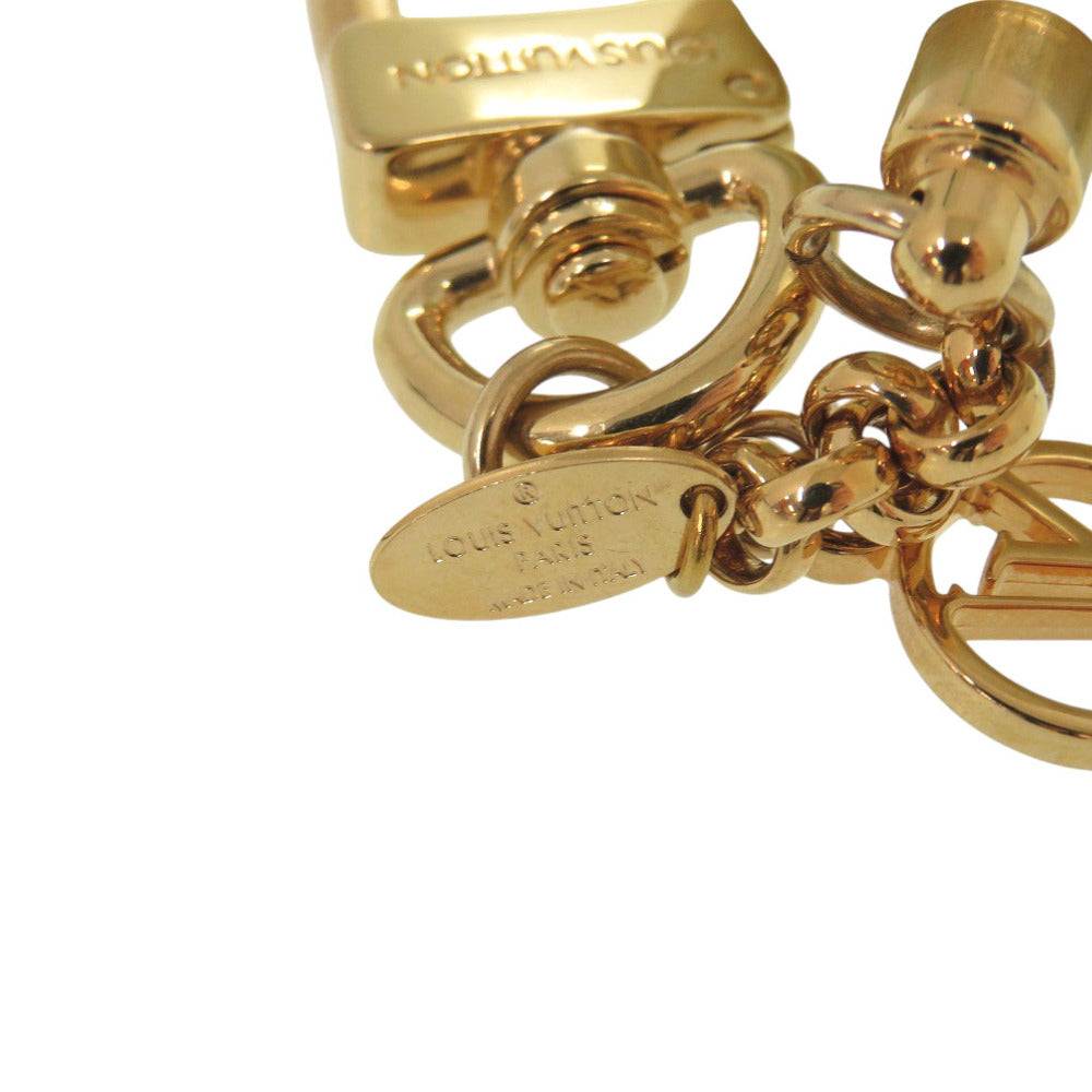 LOUIS VUITTON key ring M69013 metal gold