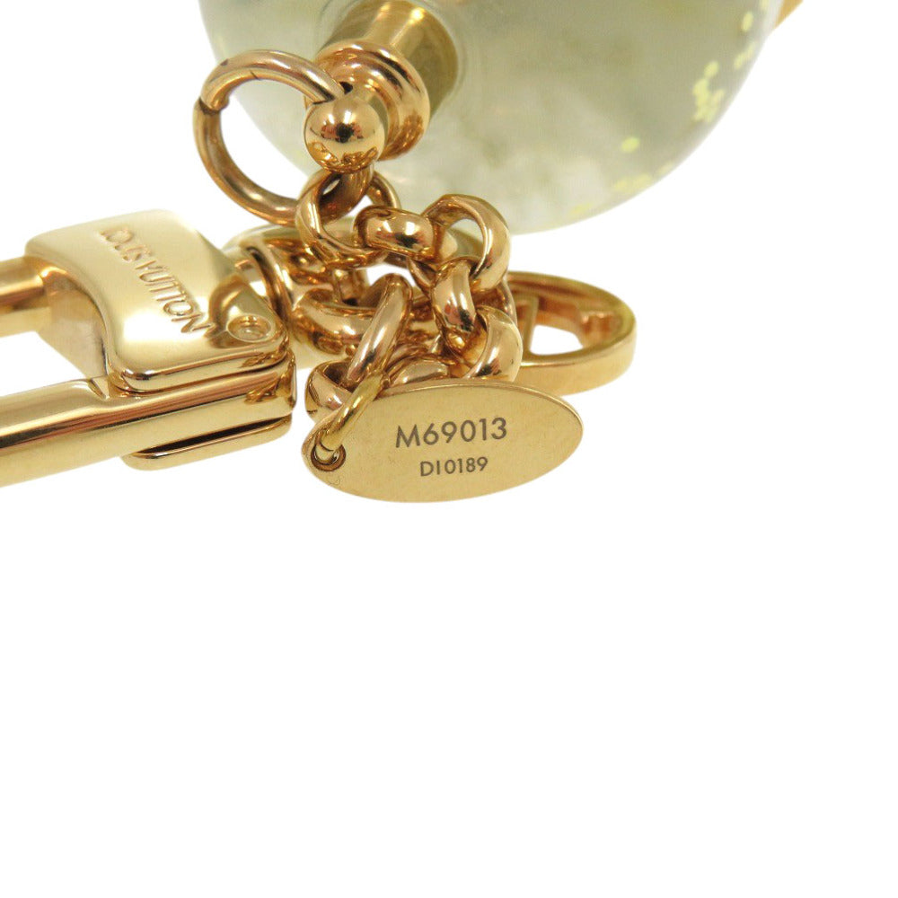 LOUIS VUITTON key ring M69013 metal gold