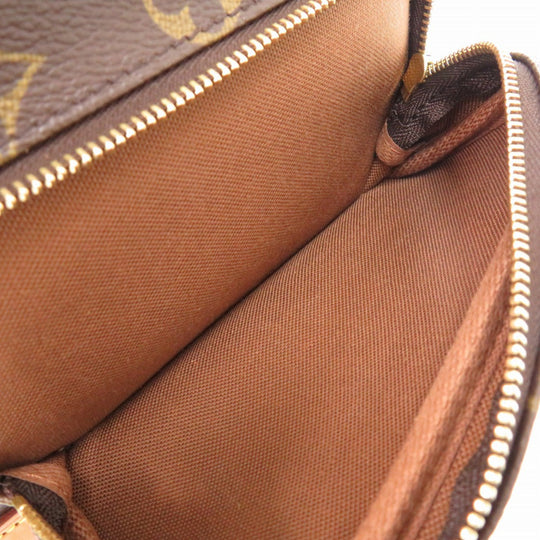 LOUIS VUITTON Backpack M51136 Monogram canvas Brown Monogram MontsourisMM Women Used Authentic
