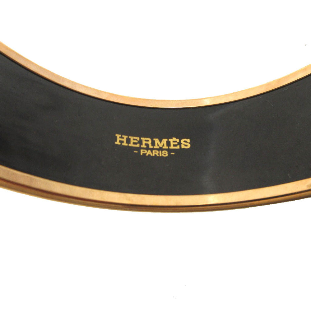 HERMES Bangle metal pink Bracelets BRIDES de GALA Emilel GM unisex(Unisex) Used Authentic