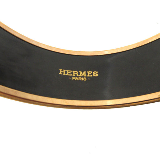 HERMES Bangle metal pink Bracelets BRIDES de GALA Emilel GM unisex(Unisex) Used Authentic