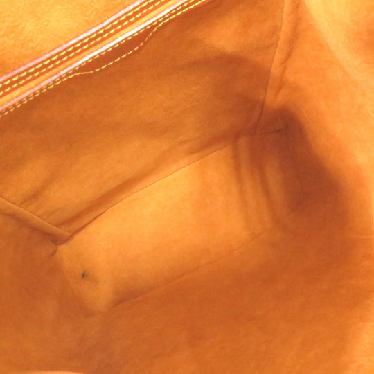 LOUIS VUITTON Backpack No model number Epi Leather Brown Epi MontsourisGM Women(Unisex) Used Authentic