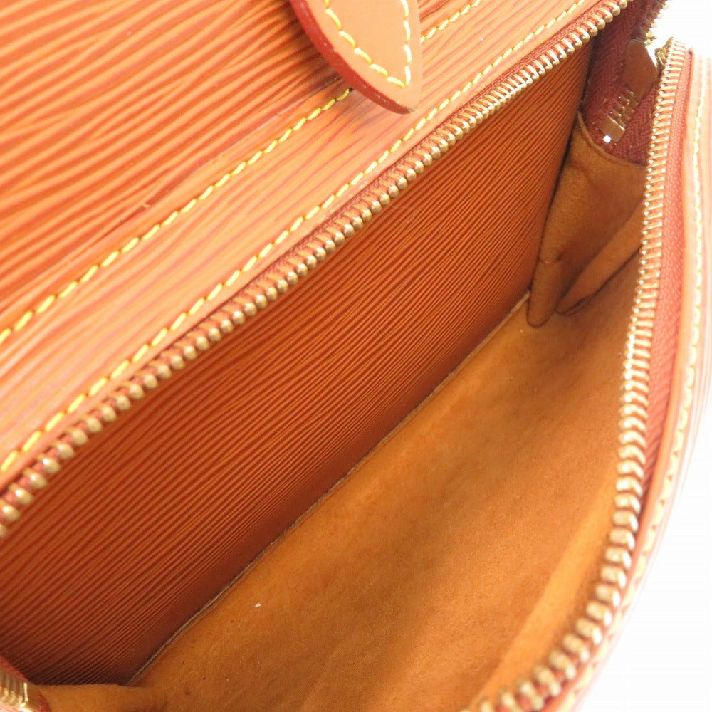 LOUIS VUITTON Backpack No model number Epi Leather Brown Epi MontsourisGM Women(Unisex) Used Authentic