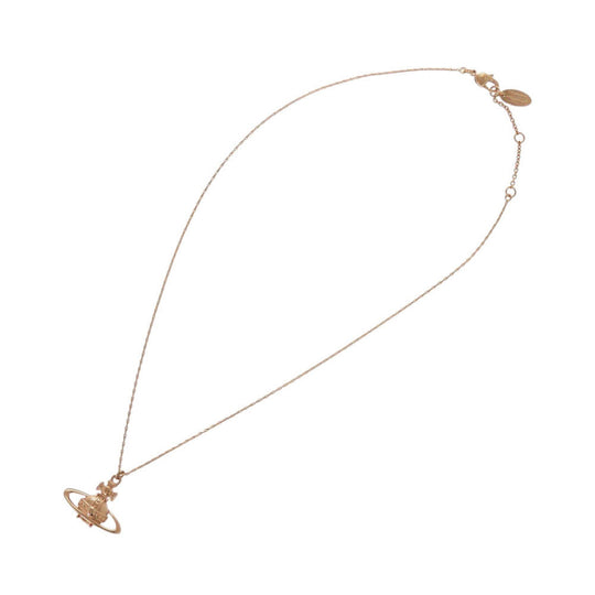 Vivienne Westwood Necklace 63020023-02G002 brass Pink gold Orb SUZIE PENDANT PINK GOLD Women Used Authentic