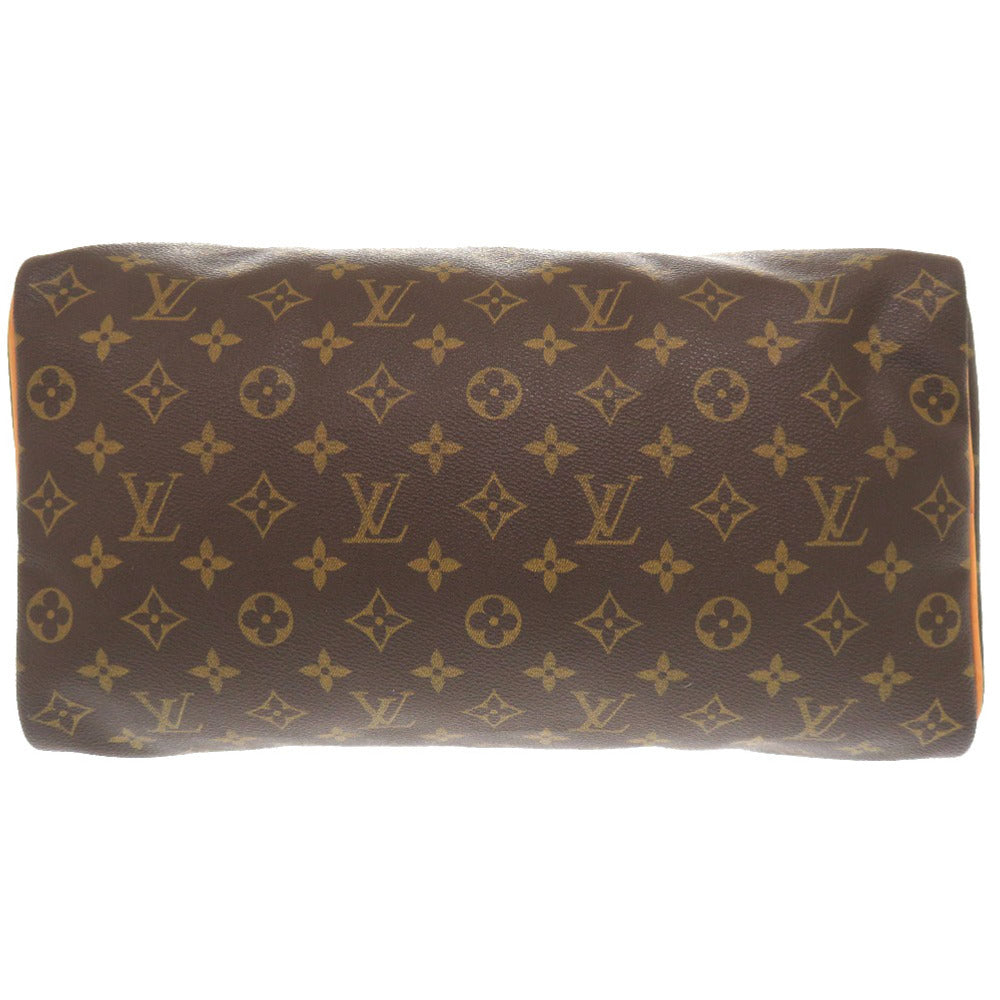 LOUIS VUITTON Handbag M41107 Monogram canvas Brown Monogram Speedy 35 Women Used Authentic