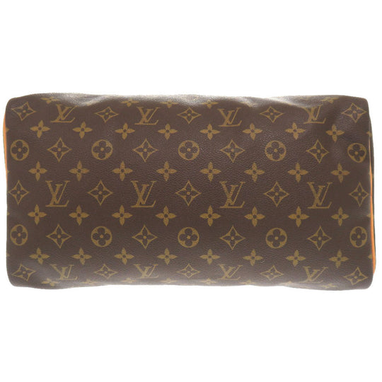 LOUIS VUITTON Handbag M41107 Monogram canvas Brown Monogram Speedy 35 Women Used Authentic