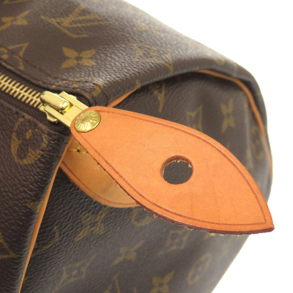 LOUIS VUITTON Handbag M41107 Monogram canvas Brown Monogram Speedy 35 Women Used Authentic