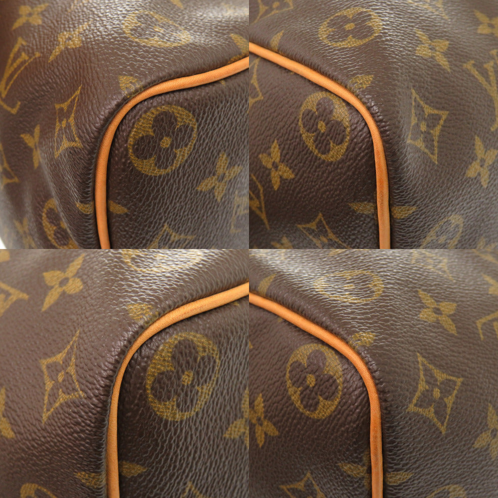 LOUIS VUITTON Handbag M41107 Monogram canvas Brown Monogram Speedy 35 Women Used Authentic