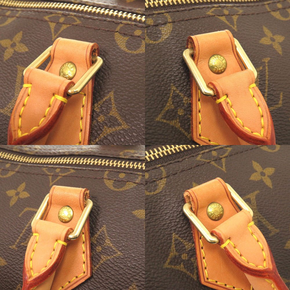 LOUIS VUITTON Handbag M41107 Monogram canvas Brown Monogram Speedy 35 Women Used Authentic