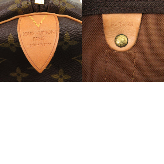 LOUIS VUITTON Boston Duffel bag M41422 Monogram canvas Brown Monogram Keepall 60 mens Used Authentic