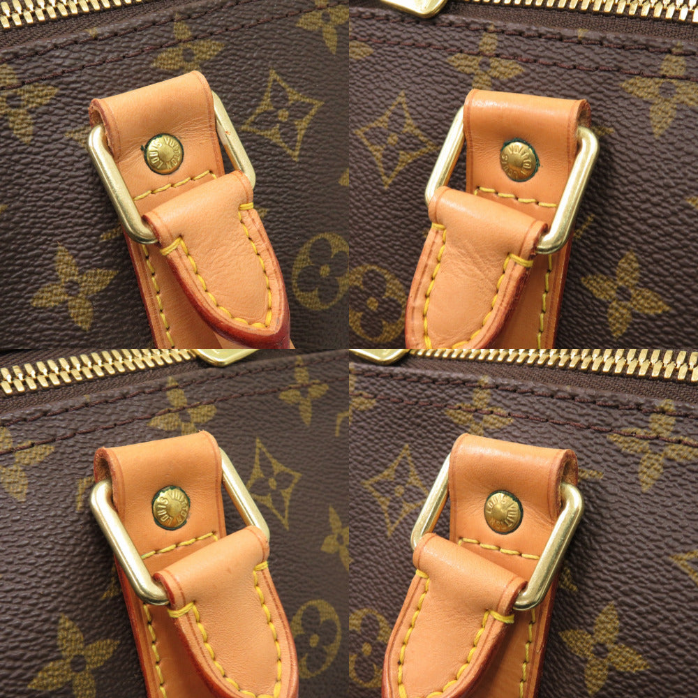 LOUIS VUITTON Boston Duffel bag M41422 Monogram canvas Brown Monogram Keepall 60 mens Used Authentic