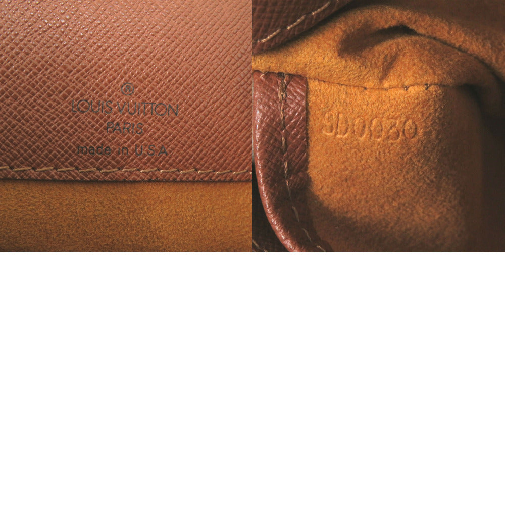LOUIS VUITTON Shoulder Bag M51258 Monogram canvas Brown Monogram Musette Salsa short strap Women Used Authentic